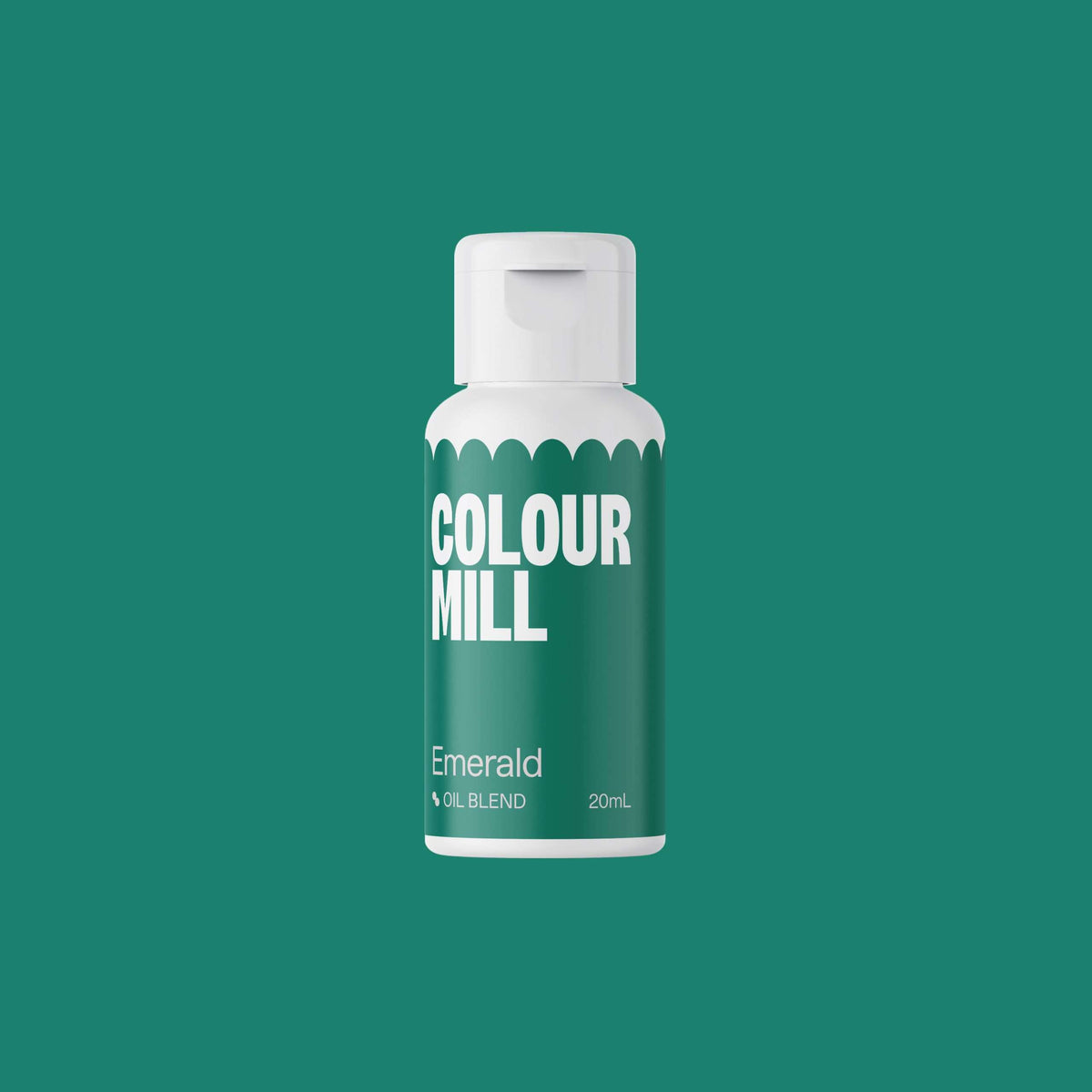 Colour Mill Food Colour Emerald Oil 20ml