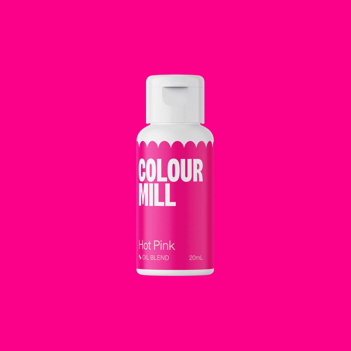 Colour Mill Food Colour Hot Pink Oil 20ml