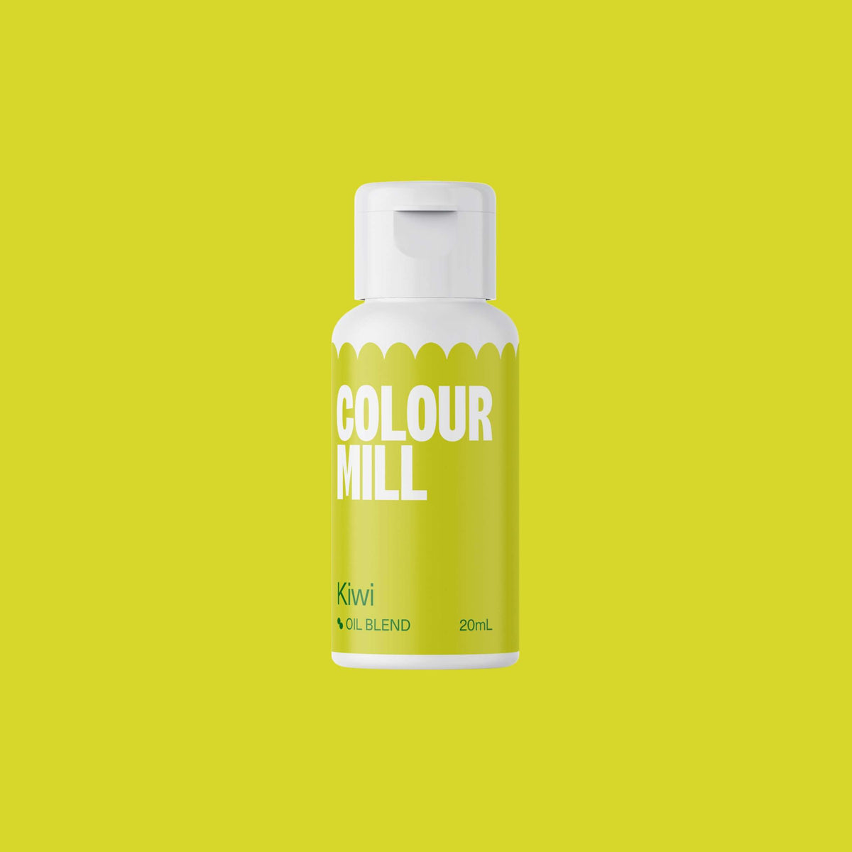 Colour Mill Food Colour Kiwi Oil 20ml