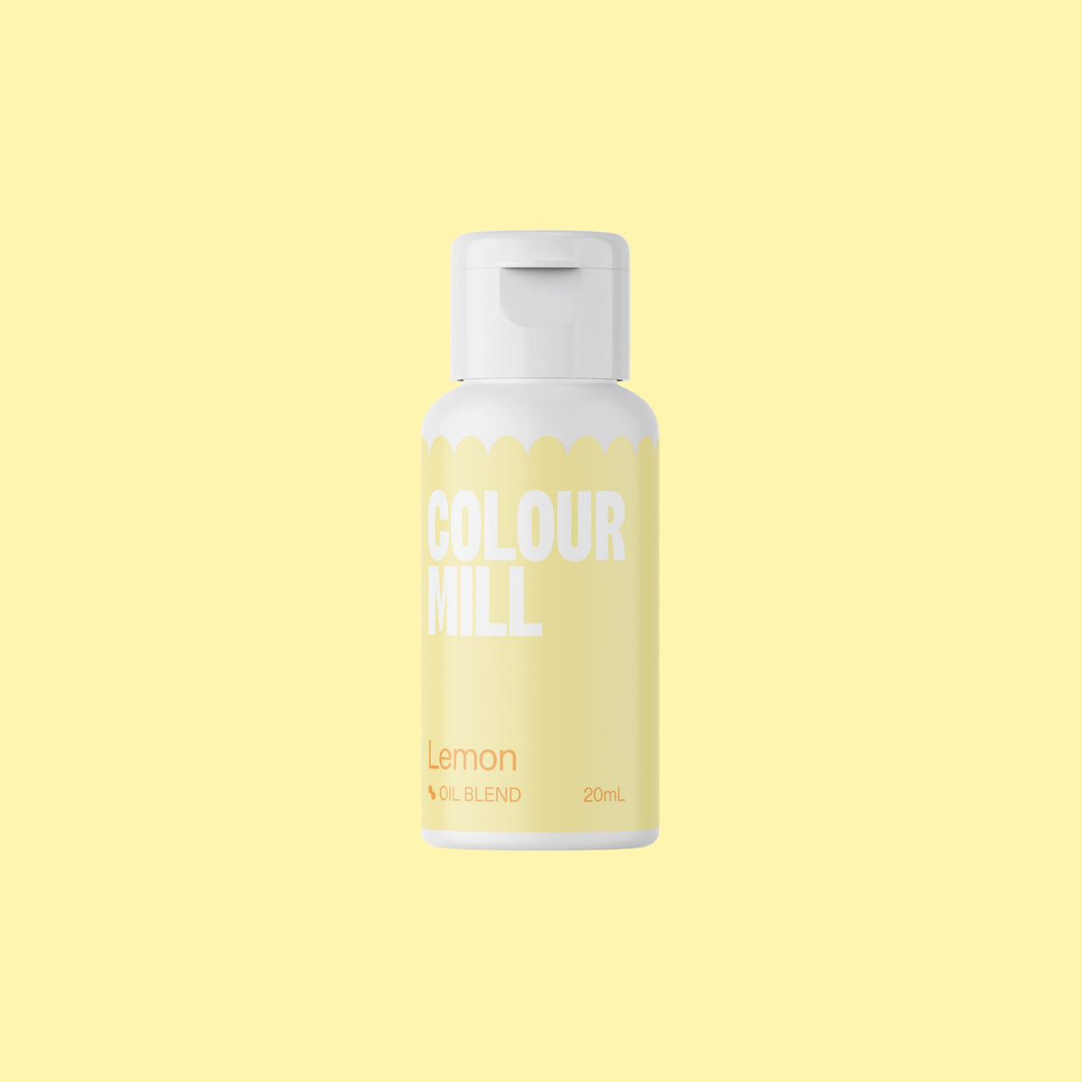 Colour Mill Food Colour Lemon Oil 20ml