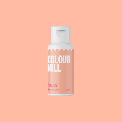 Colour Mill Food Colour Peach Oil 20ml