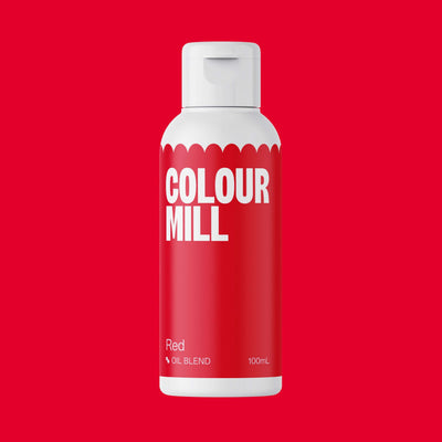Colour Mill Red Food Colour Oil 100ml