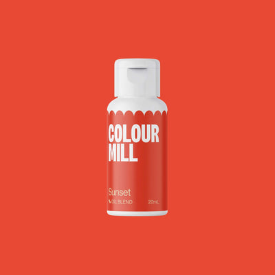 Colour Mill Food Colour Sunset Oil 20ml
