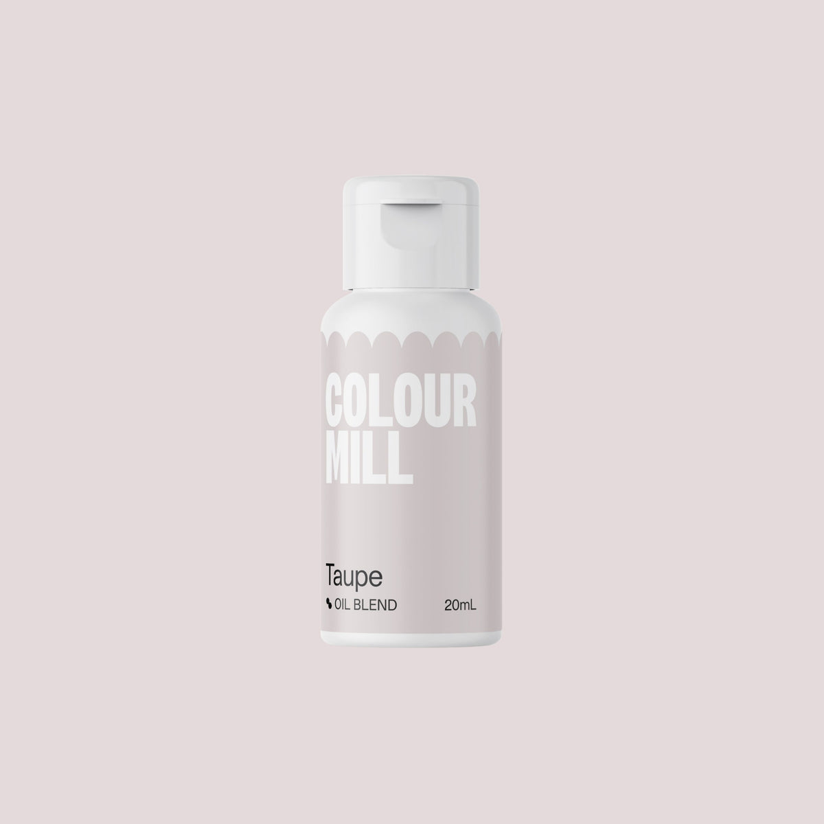 Colour Mill Food Colour Taupe Oil 20ml
