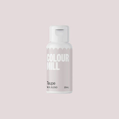 Colour Mill Food Colour Taupe Oil 20ml