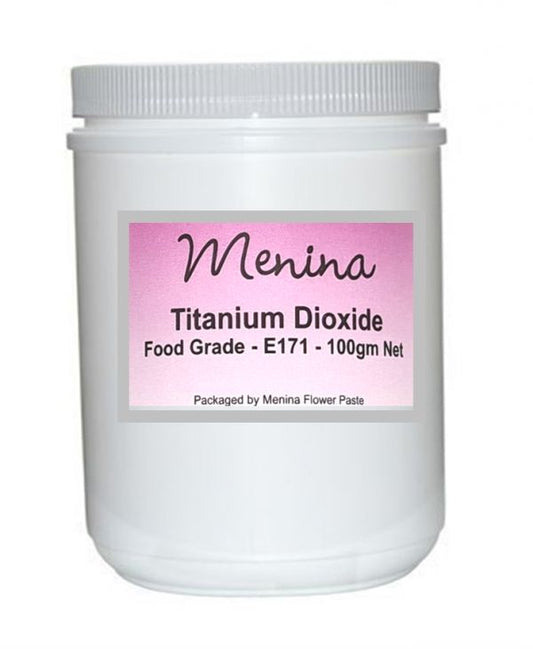 Titanium Dioxide Whitener 100g Menina Products