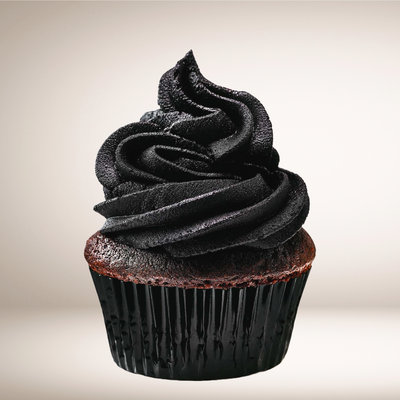 Buttercream 1kg Black Menina Products