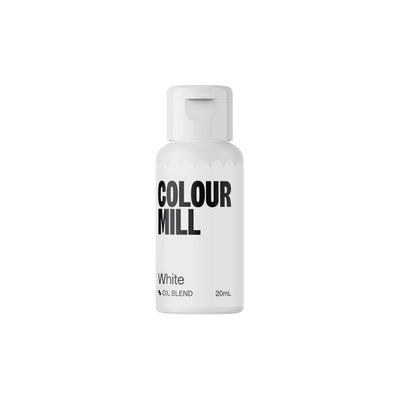 Colour Mill Food Colour White Oil 20ml