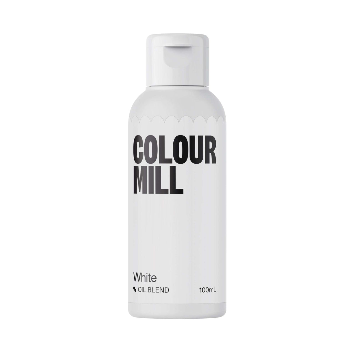 Colour Mill White Food Colour Oil 100ml