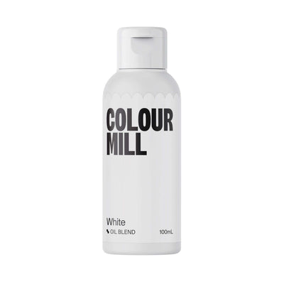 Colour Mill White Food Colour Oil 100ml