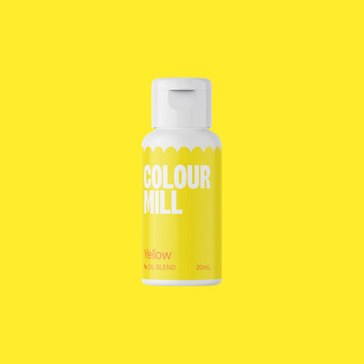 Colour Mill Food Colour Yellow Oil 20ml