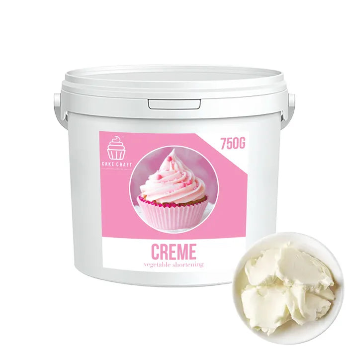 Shortneing Crème Vegtable Shortening 750g