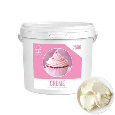 Shortneing Crème Vegtable Shortening 750g
