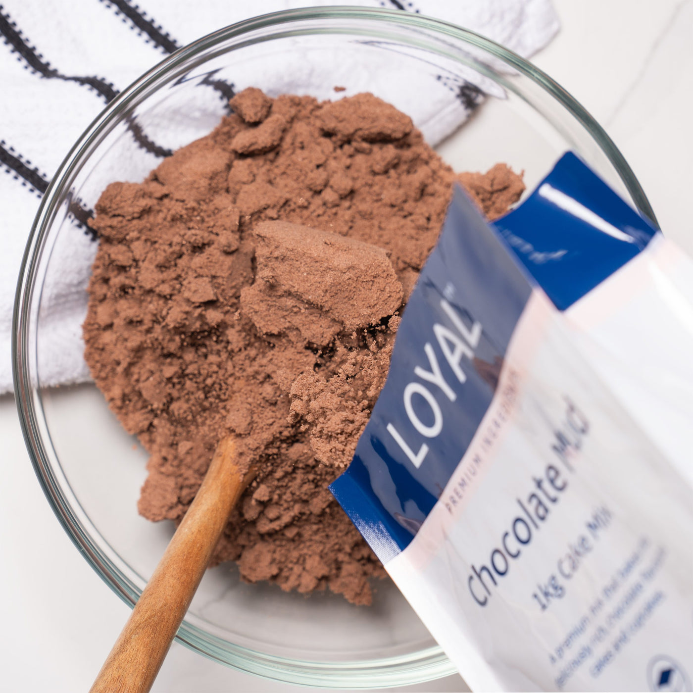 Cake Mix & Dry Ingredients