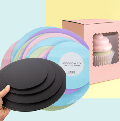 Cake Boards, Boxes & Packaging