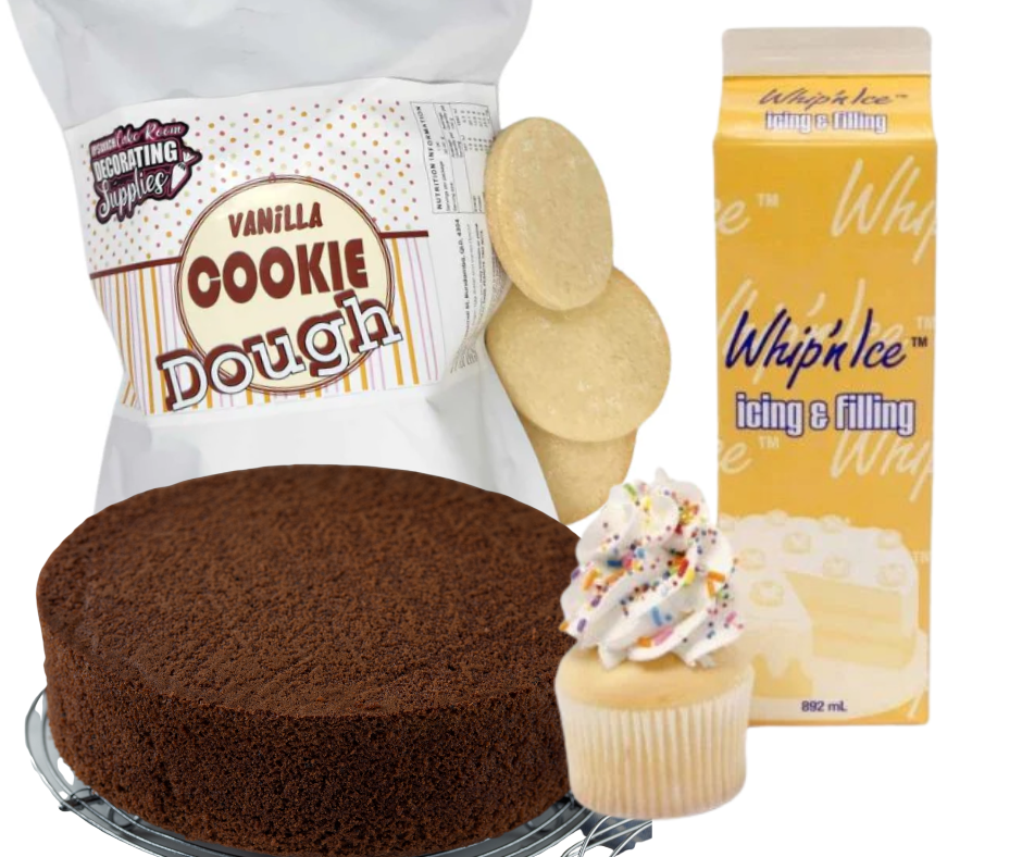 Frozen Goods Cakes & Macarons