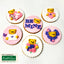 Silicone Mould Teddy + Heart Silicone Mould Katty Sue
