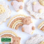 Silicone Mould Teddy + Heart Silicone Mould Katty Sue