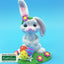 Easter Bunny Silicone Mould Katy Sue