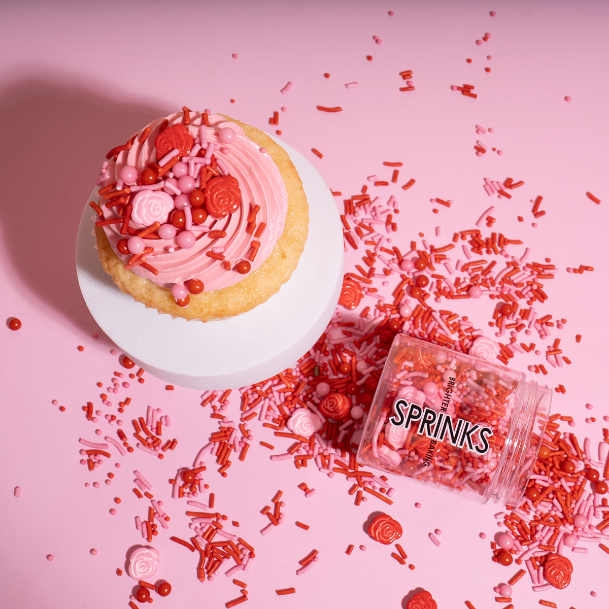 LA VIE EN ROSE Sprinkles 70g - by Sprinks