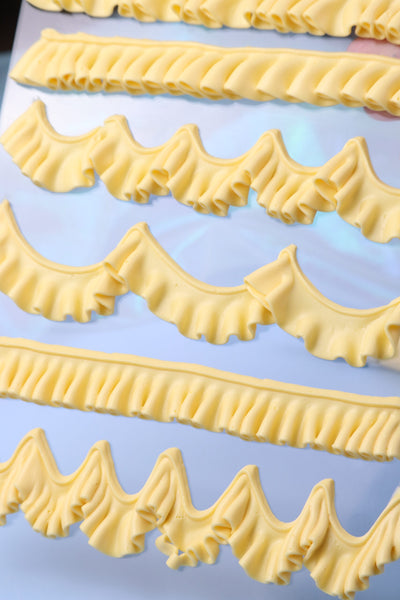 No. 70 Ruffle Piping Tip S/S