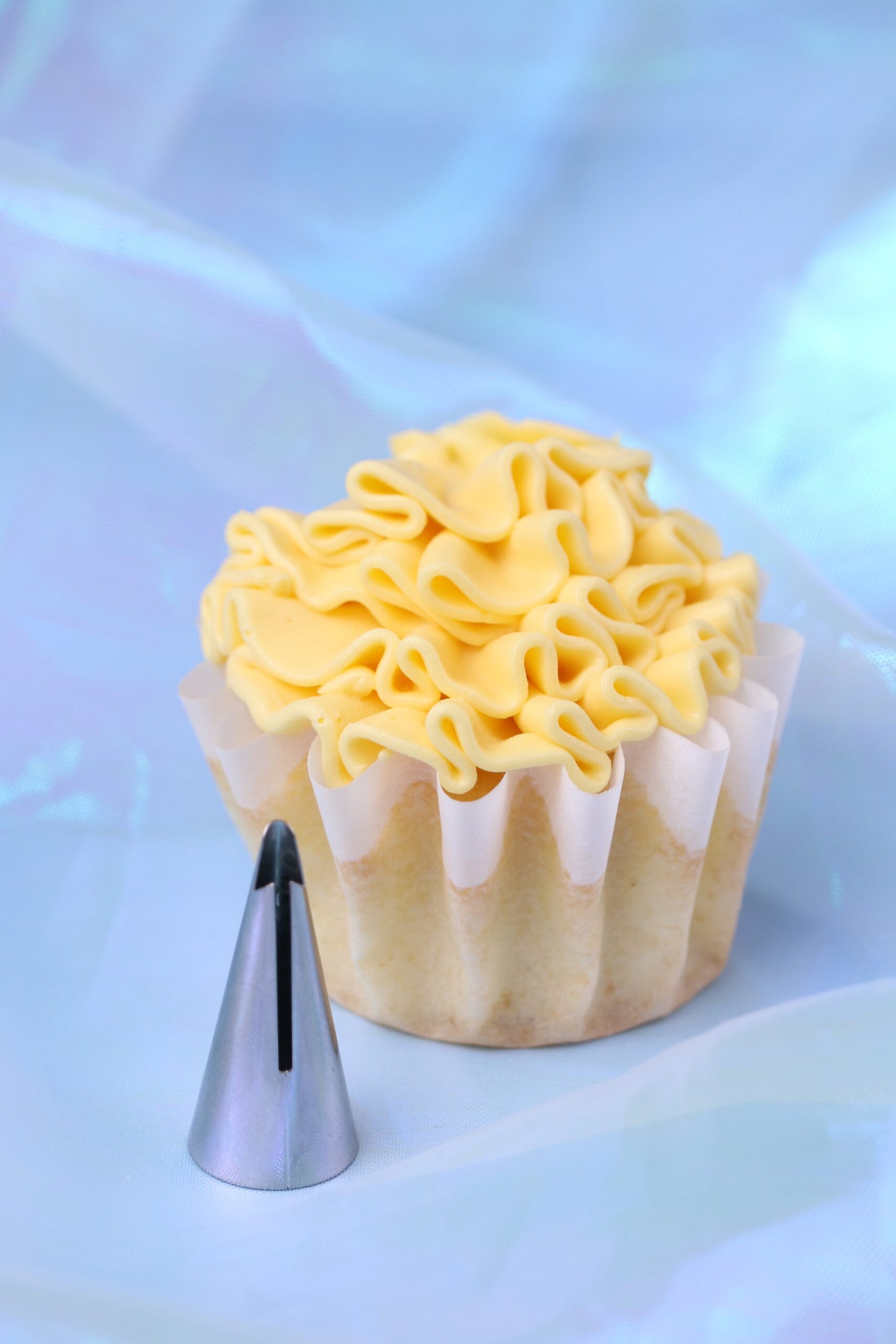 No. 70 Ruffle Piping Tip S/S