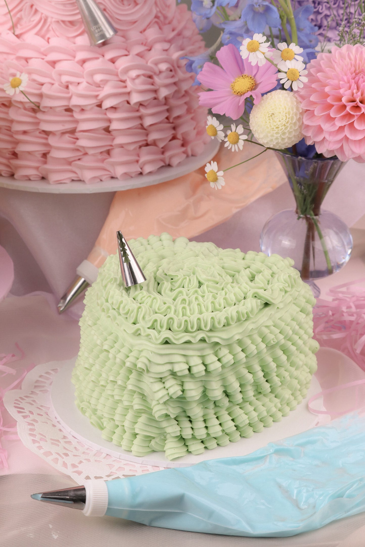 No. 90 Ruffle Piping Tip S/S