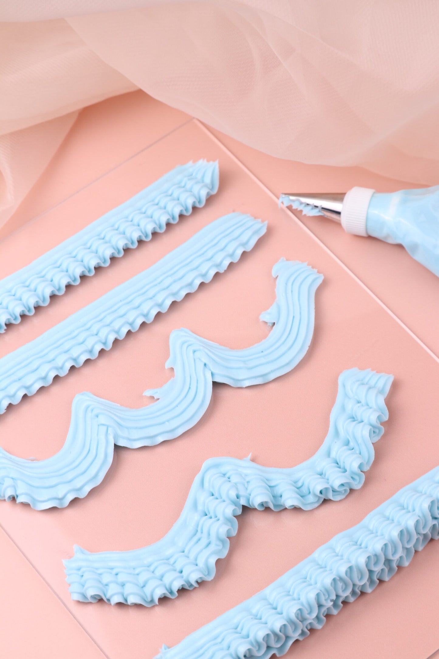 No. 90 Ruffle Piping Tip S/S