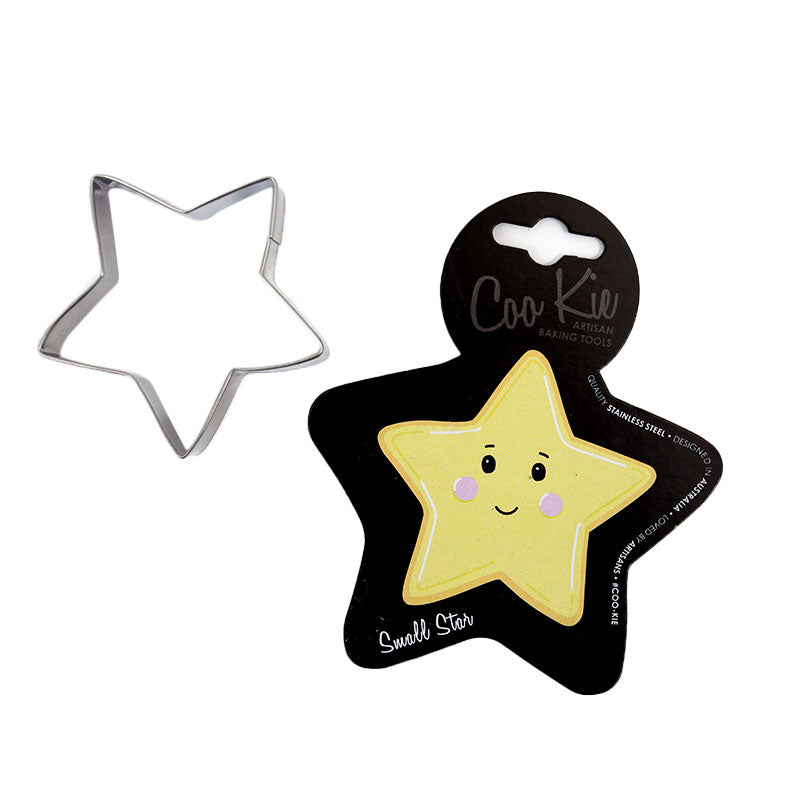STAR Cookie Cutter - Small Coo Kie