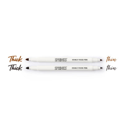 Edible Food Pen Set Essential Pack (Pack of 3)