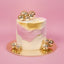SPRINKS 12 Piece Disco Ball Toppers - GOLD
