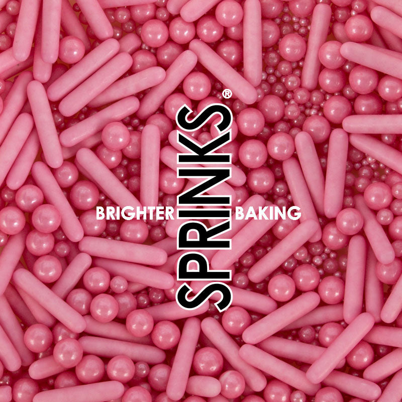 Sprinkles Bubble & Bounce Pink 500g by Sprink