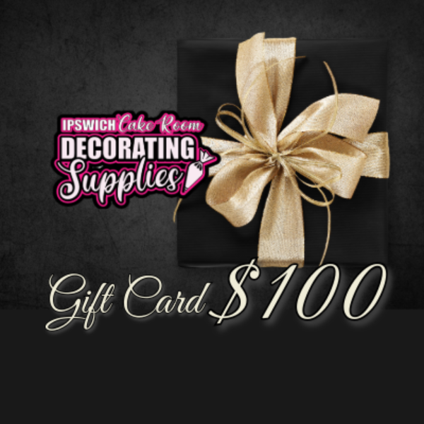 Ipswich Cake Room $100 Gift Card