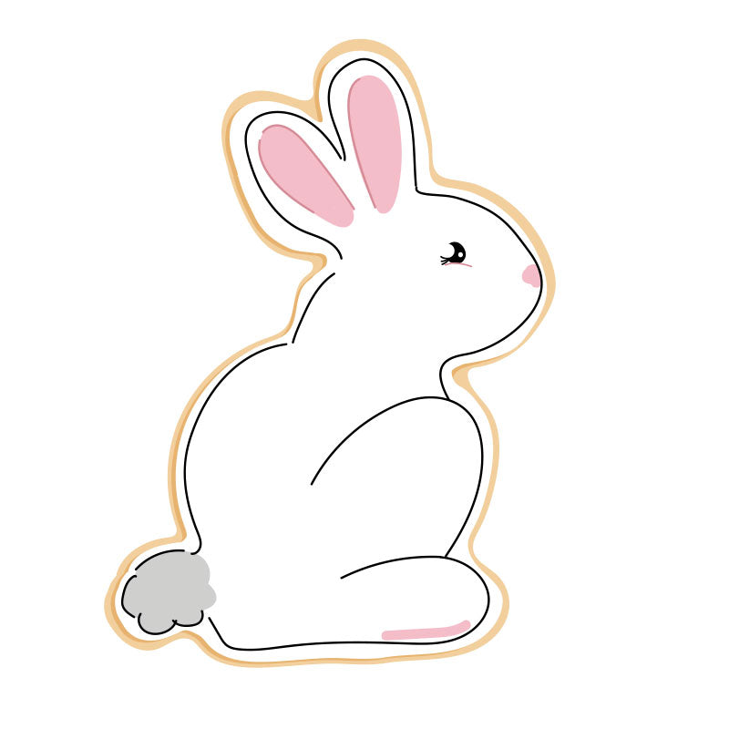 Cookie Cutter Bunny