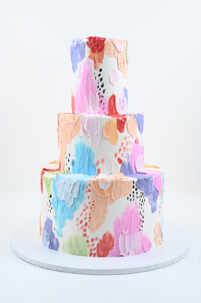 Cake Board 12" MASONITE SQUARE 10mm WHITE BOARD (Loyal)