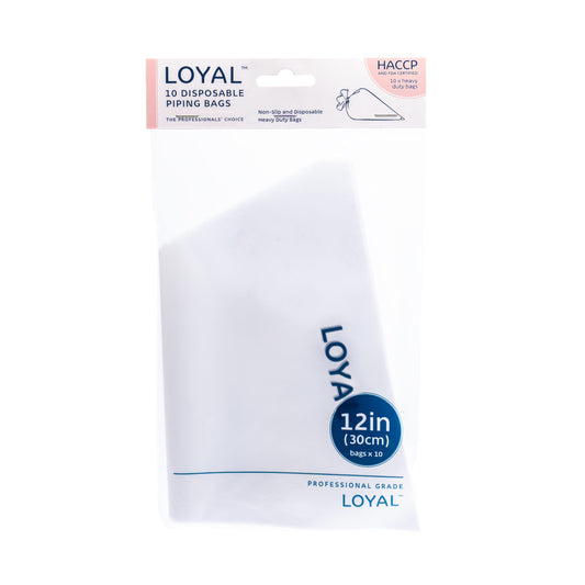 Disposable Piping Bags Clear 12" (10pc)