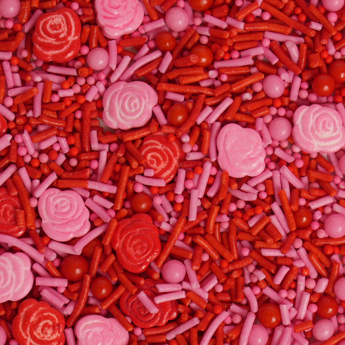LA VIE EN ROSE Sprinkles 70g - by Sprinks