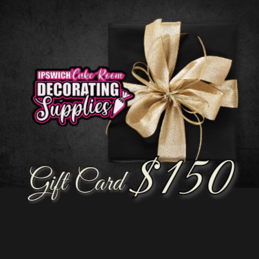 Ipswich Cake Room $150 Gift Card