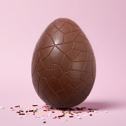 Chocolate Mould Large Crackle Easter Egg