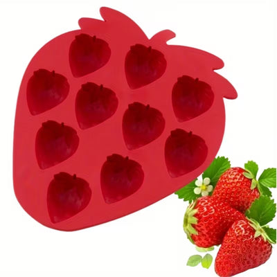 Strawberry Multi-Cavity Mould