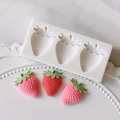 Strawberry Fondant Mould