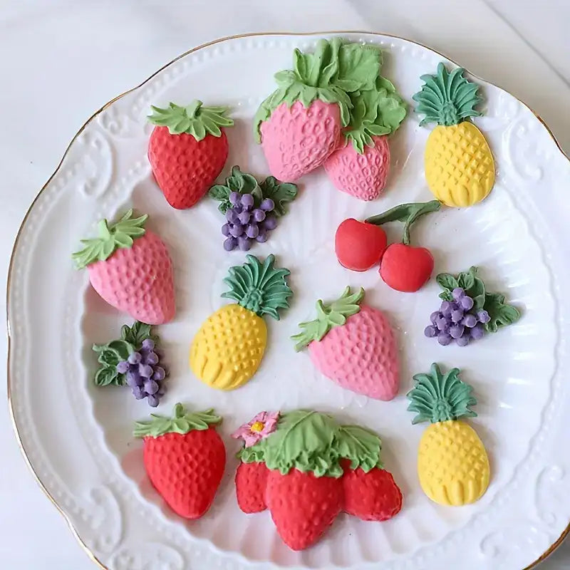 Strawberry Fondant Mould – view 2