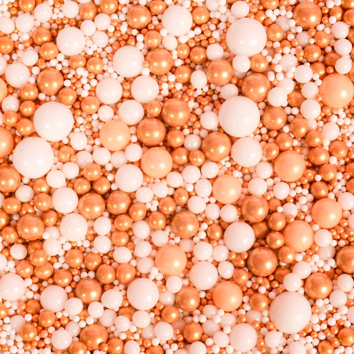 500g CHAMPAGNE VELVET Crunch Sprinkles - by Sprinks