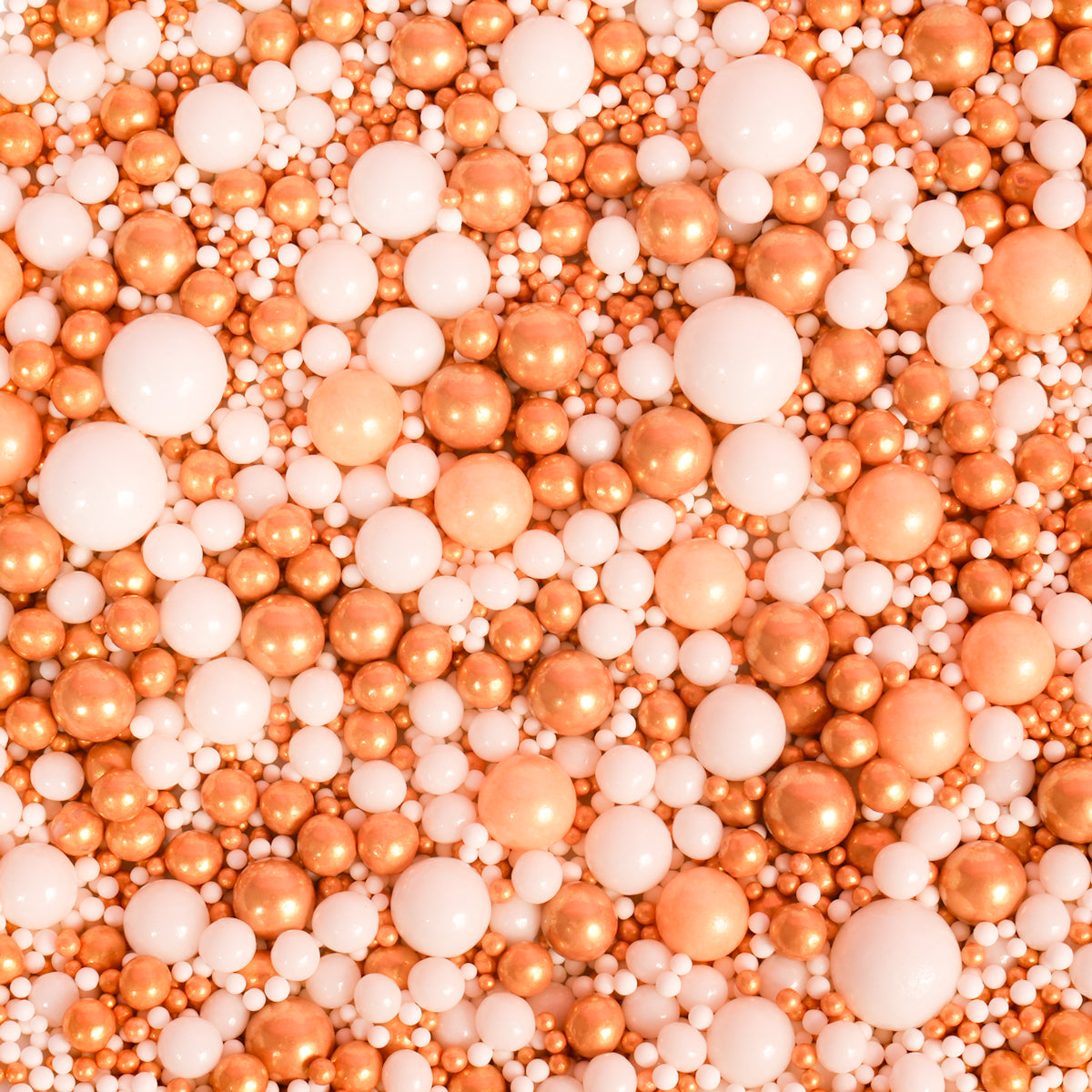 500g CHAMPAGNE VELVET Crunch Sprinkles - by Sprinks