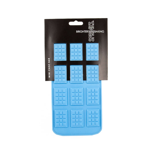 Mould Mini Choc Bar Sprinks Silicone Mould