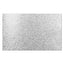Cake Board Silver 18 X 16 Inch Rectangle Mdf 6Mm Thick