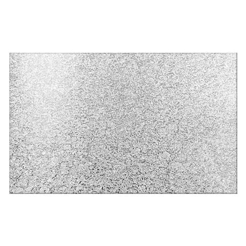 CAKE BOARD | SILVER | 18 X 16 INCH | RECTANGLE | MDF | 6MM THICK