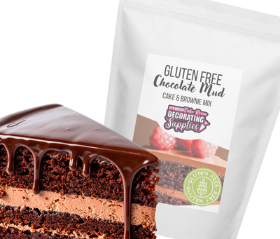 GLUTEN FREE CHOCOLATE MUD MIX