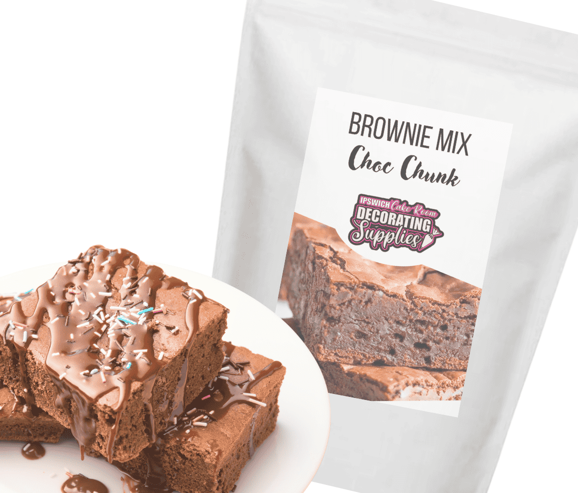 Choc Chunk Brownie Mix