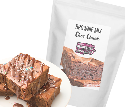 Choc Chunk Brownie Mix (Various Sizes)